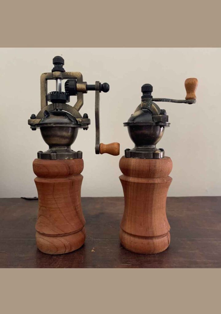 Salt pepper grinders scaled $55 the pair